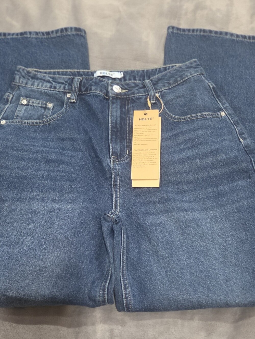 Wide Leg Jeans